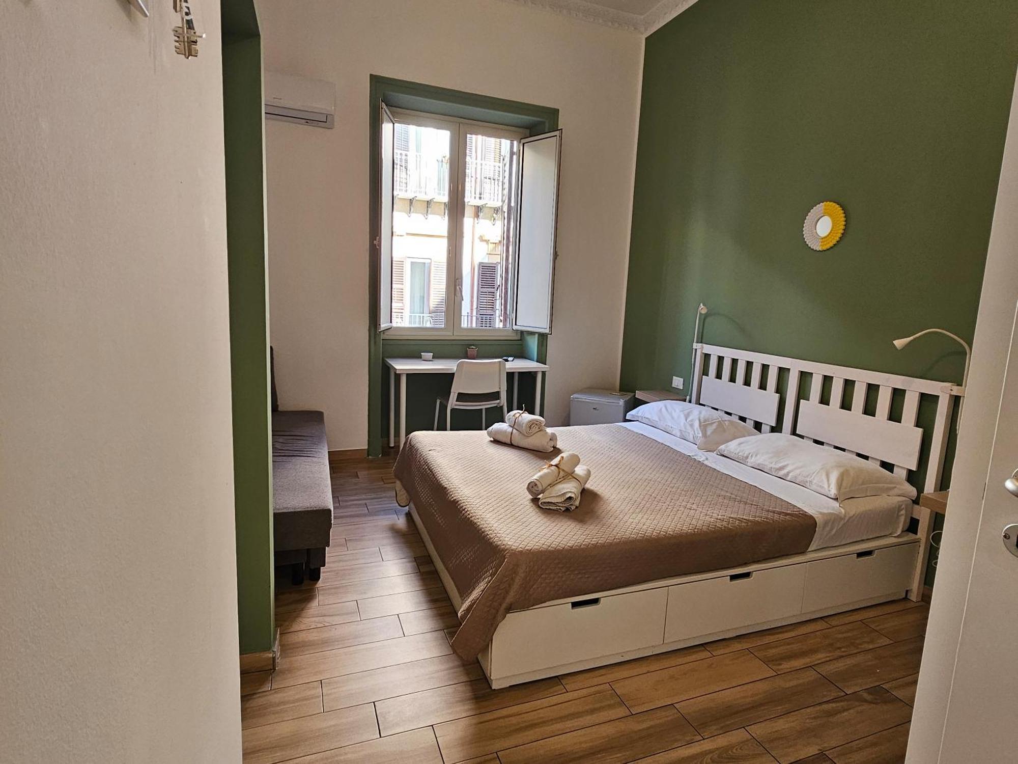 Teatro Del Sole Apartment Palermo Buitenkant foto