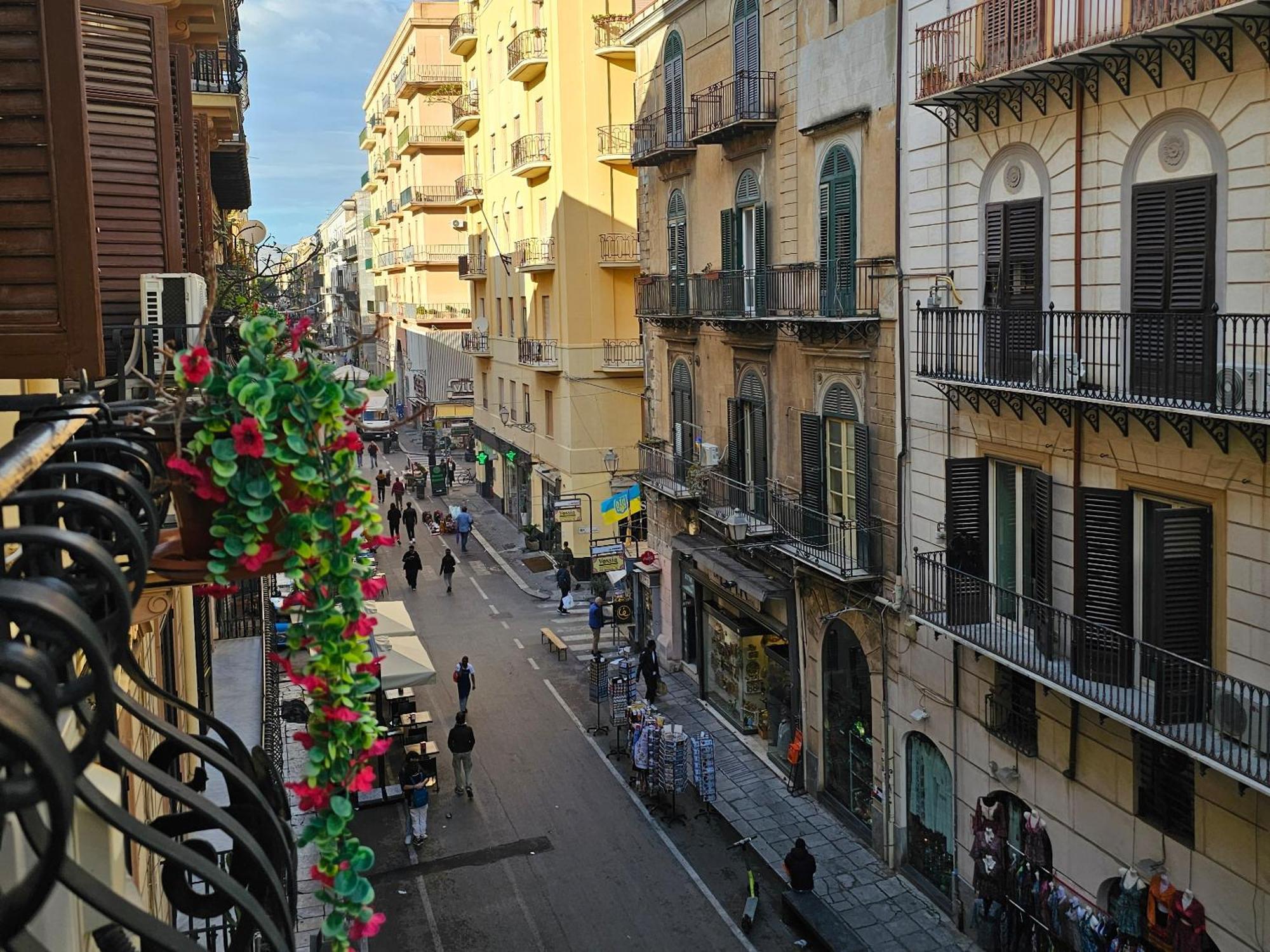Teatro Del Sole Apartment Palermo Buitenkant foto